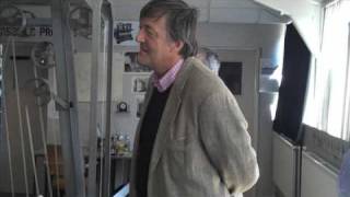 Stephen Fry at Bletchley Park [upl. by Anival]