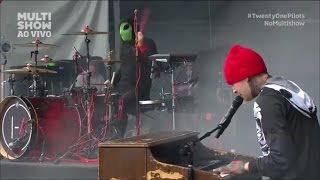 Twenty One Pilots  Stressed Out Live HD Concert [upl. by Castara]