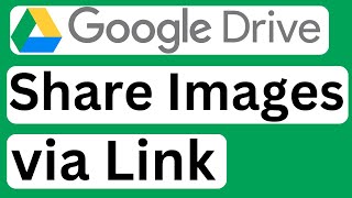 How to Share Images from Google Drive via Link  Easy to Follow [upl. by Aidualk648]