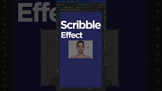 scribble in 1 click illustratorhacks graphicdesignerslife [upl. by Berke]