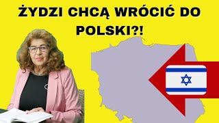 Żydzi chcą wrócić do Polski  dr Ewa Kurek [upl. by Sayers869]