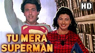 Tu Mera Superman  Govinda  Kimi Katkar  Dariya Dil  Comedy Week Special [upl. by Markman]