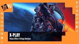 XPlay Classic  Mass Effect Trilogy Review [upl. by Fania688]