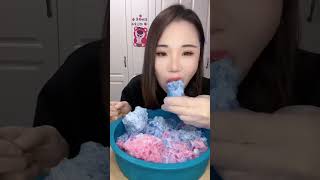 REFREEZE DRY FLECKY ICE ASMR MUKBANG CRUNCHY FREEZER FROST HUMIDIFIER ICE HARD ICD [upl. by Imik250]