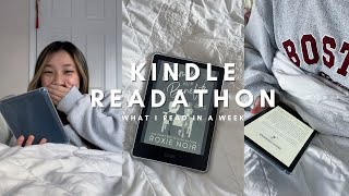 reading on my kindle for a week🌟❣️ [upl. by Harleigh]