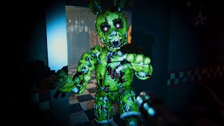 SPRINGTRAP FOUND ME HIDING IN THE VENTS FROM THE PHANTOM ANIMATRONICS  FNAF 3 The Mind Of A Killer [upl. by Carmina]