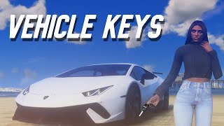 QBCore  Vehicle Keys as an Item  Install amp Showcase  FREE FiveM Tutorial 2024 [upl. by Affrica326]