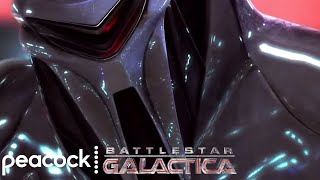 Battlestar Galactica  Cylon Civil War Begins [upl. by Emyam]