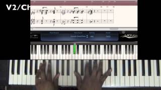 He Reigns Forever Brooklyn Tabernacle Pocket Piano Tutorial SAMPLE [upl. by Ahdar]