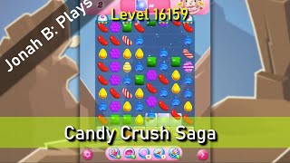 Candy Crush Saga Level 16159 [upl. by Assertal34]