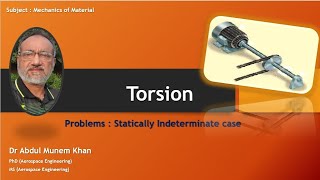 Structure Members under Torsion  Problem II Urdu [upl. by Eckel748]