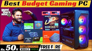 Rs 50000 Best Budget Gaming PC 😍😍  Ryzen 5  GTX 1650  9532777615  Mr Pc Wale [upl. by Aleafar]