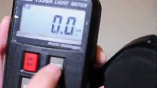 Photometer use guide [upl. by Aalst]