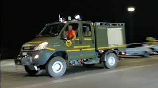 AFBOSC Iveco Daily 4x4 Corpo Forestale Regione Sicilia in emergenza [upl. by Ebaj]