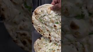 Garlic naan bread naanbread youtubeshorts [upl. by Avner]