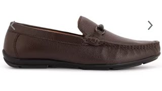 Style Shoes Men Textured Leather Formal Loafers [upl. by Helsie]