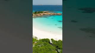 quot Spiaggia Rosa quot Non ci sono parole  Isola di Budelli  4K   Adiemus  Enya  Sardegna World [upl. by Cutcliffe178]