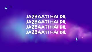 Jazbaati hai Dil Lyrics  Do aur do pyar  Vidya Balan  Pratik Gandhi  Armaan Malik  song 2024 [upl. by Emalee]