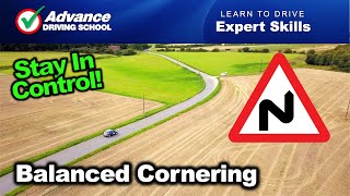 Balanced Cornering  Learn to drive Expert skills [upl. by Shererd]