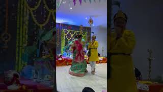 Dance performance Achutyam keshvam krishana damodaram [upl. by Levania487]