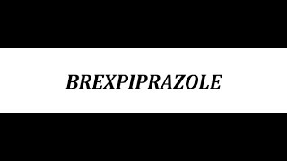 STAHLS  CH 5  PART 43  BREXPIPRAZOLE psychiatrypharmacologypsychopharmacology [upl. by Dorothee]