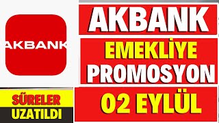 EMEKLİYE MÜJDE AKBANK ZİRAAT YAPIKREDİ BANKASI PROMOSYON ÜCRETLERİNİ ARTTIRDI [upl. by Elleirda154]