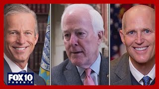 3 candidates vying to replace Senate Majority Leader Mitch McConnell [upl. by Eetnahs]