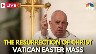 Easter Mass LIVE Pope Francis Easter Mass from Vatican  Urbi et Orbi  St Peter’s Basilica  IN18L [upl. by Nodnelg]