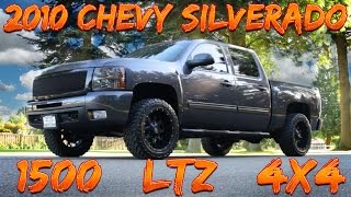 2010 Chevrolet Silverado 1500 LTZ 4x4  Northwest Motorsport [upl. by Sacksen309]