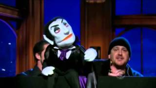 Jason Segel  Draculas Lament  Late Late Show with Craig Ferguson [upl. by Ateiluj]