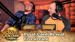 Kobolds amp Catacombs Final Card Reveal amp Gameplay Livestream [upl. by Giark]