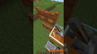 Minecraft Mini Excavator🚜 minecraft shorts [upl. by Slein]