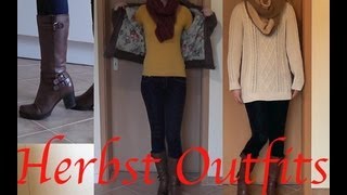 Meine SchulUniAlltags  Outfits für den Herbst und Winter [upl. by Nahs]