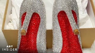 How Louboutins Are Professionally Bedazzled [upl. by Kaya]