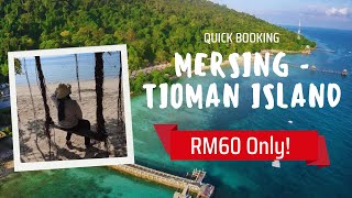 Booking Ferry Ticket from Mersing to Tioman Island ⛴️🌊 [upl. by Treacy618]