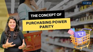 The concept of Purchasing Power Parity [upl. by Iruam]