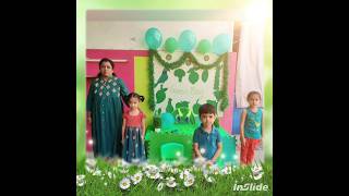 Green Day Celebrations at Natures Lap Play School [upl. by Hollyanne]