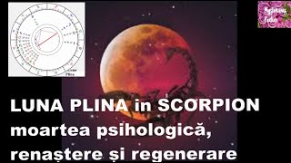 LUNA PLINA in Scorpion – 23 aprilie 2024 Nu te opune schimbarii si vindecati trecutul [upl. by Firooc]