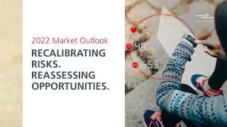 2022 Market Outlook Recalibrating risks Reassessing opportunities [upl. by Lolande]