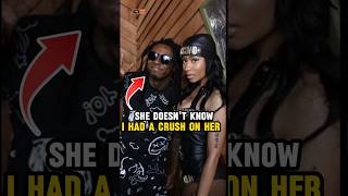 Lil Wayne and Nicki Minajs friendship is on another level 😍❤️shorts [upl. by Akcirderf]