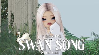 ‘Swan Song’  LE SSERAFIM Dance cover AyumiYumi  RH Dance Studio roblox [upl. by Isma]