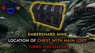 Embershard Mine  Main Loot Navigator  Skyrim [upl. by Canning]