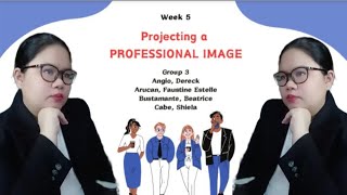 Vlog no106  Projecting a Professional Image II Group 3 II Faustine A [upl. by Edahsalof]