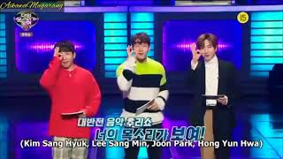 ENGSUB ICSYV S7 EP3 Super Junior Introduction [upl. by Doughman837]