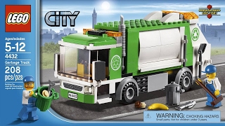 Lego City 4432 Мусоровоз [upl. by Jarnagin487]