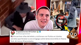 Descubren TUNELES SECRETOS en Nueva York y Detienen a Youtuber Por BROMA PESADA [upl. by Behah]