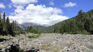 The Wonderland Trail  Mt Rainier [upl. by Adlesirc]