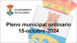 Pleno Ordinario del 28 de noviembre de 2024 [upl. by Meaghan790]