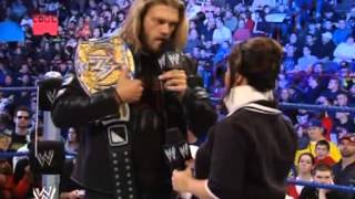 Edge Returns to Smackdown [upl. by Ihdin723]