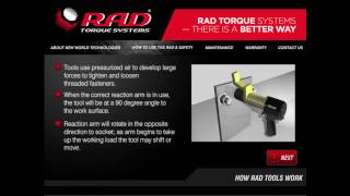 Brief Tool Safety Overview  RAD Torque Systems [upl. by Kelsy]